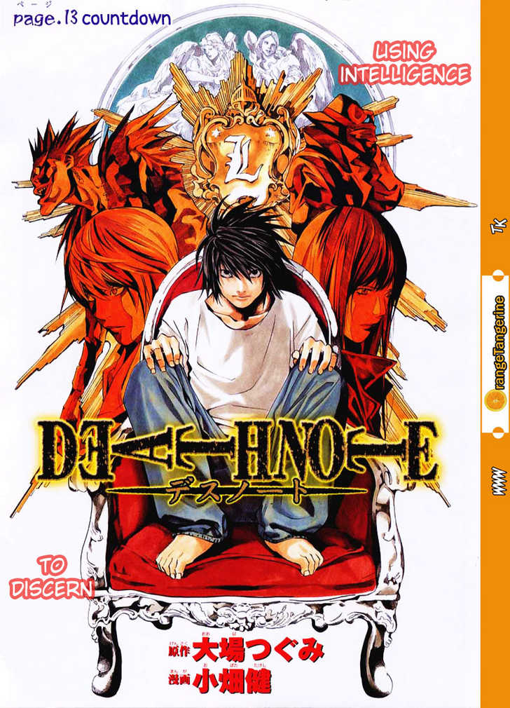 Read Death Note EN Manga Online