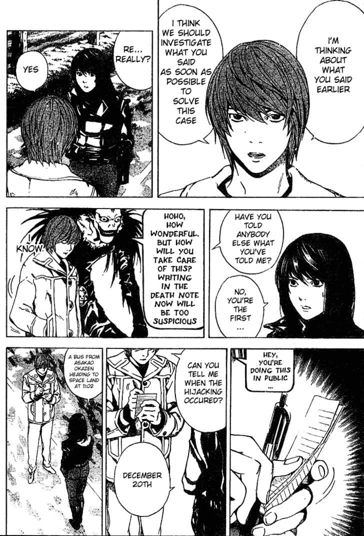 Read Death Note EN Manga Online