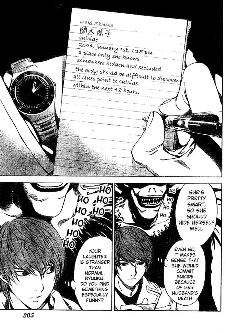 Read Death Note EN Manga Online