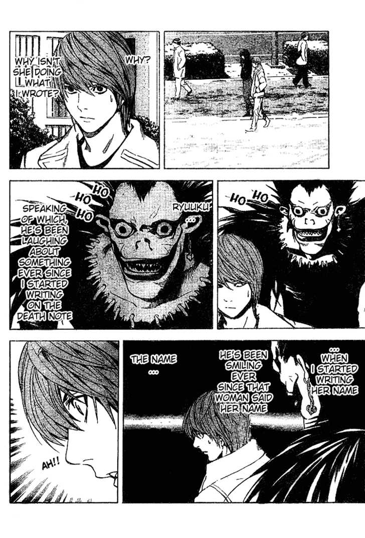 Read Death Note EN Manga Online