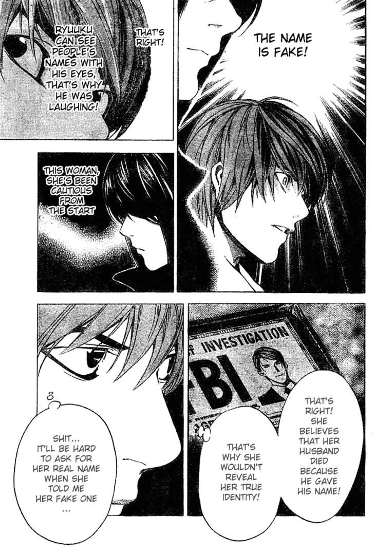 Read Death Note EN Manga Online