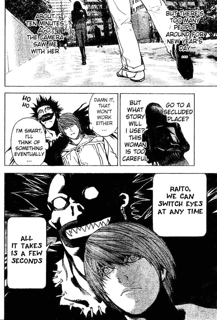 Read Death Note EN Manga Online