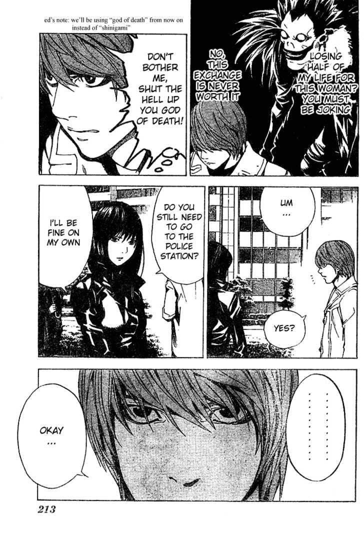Read Death Note EN Manga Online