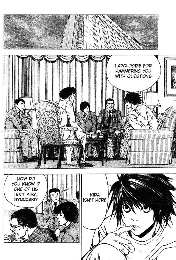 Read Death Note EN Manga Online