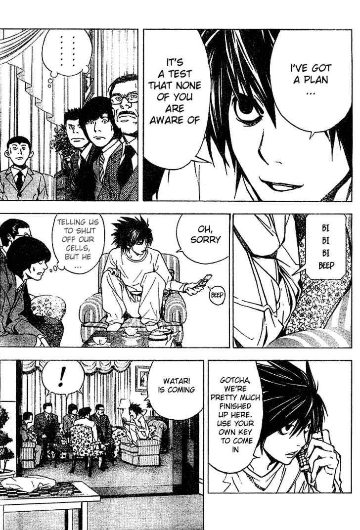 Read Death Note EN Manga Online