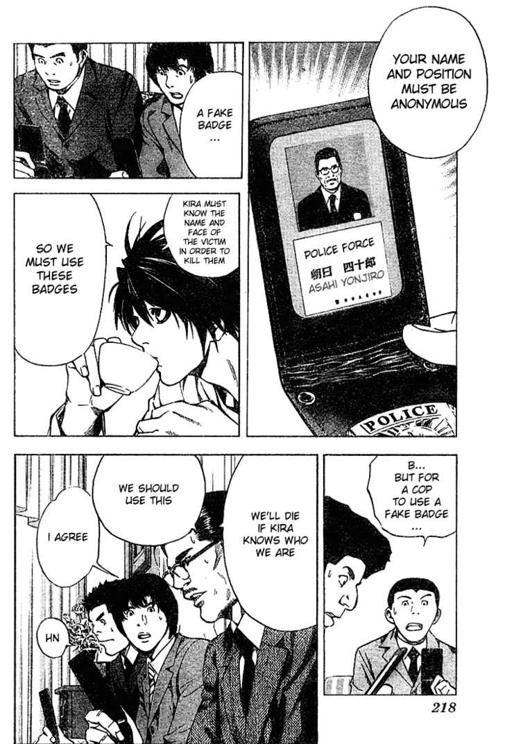 Read Death Note EN Manga Online