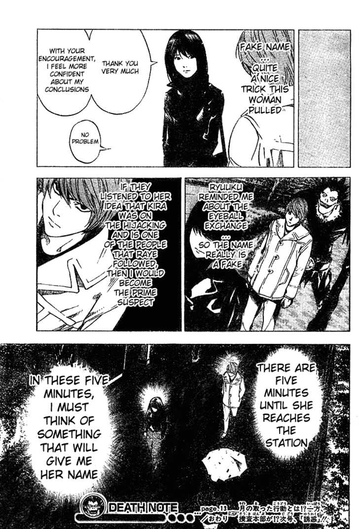 Read Death Note EN Manga Online