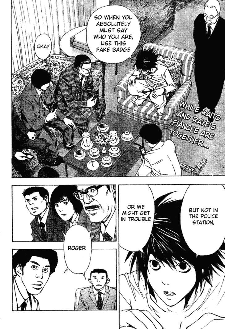 Read Death Note EN Manga Online