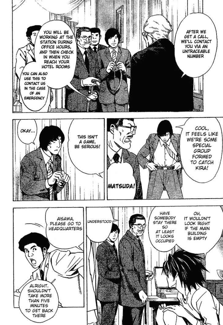 Read Death Note EN Manga Online