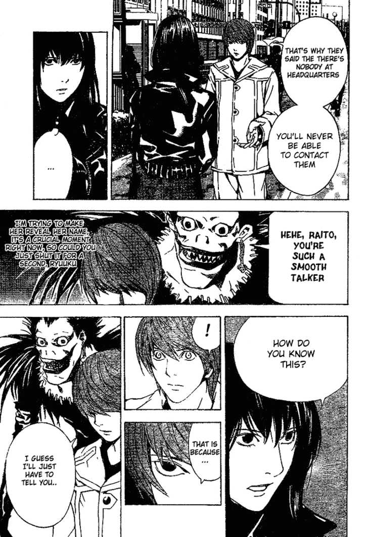 Read Death Note EN Manga Online