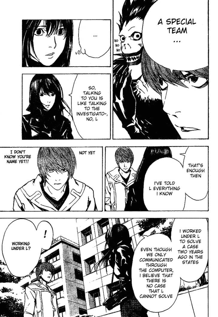 Read Death Note EN Manga Online