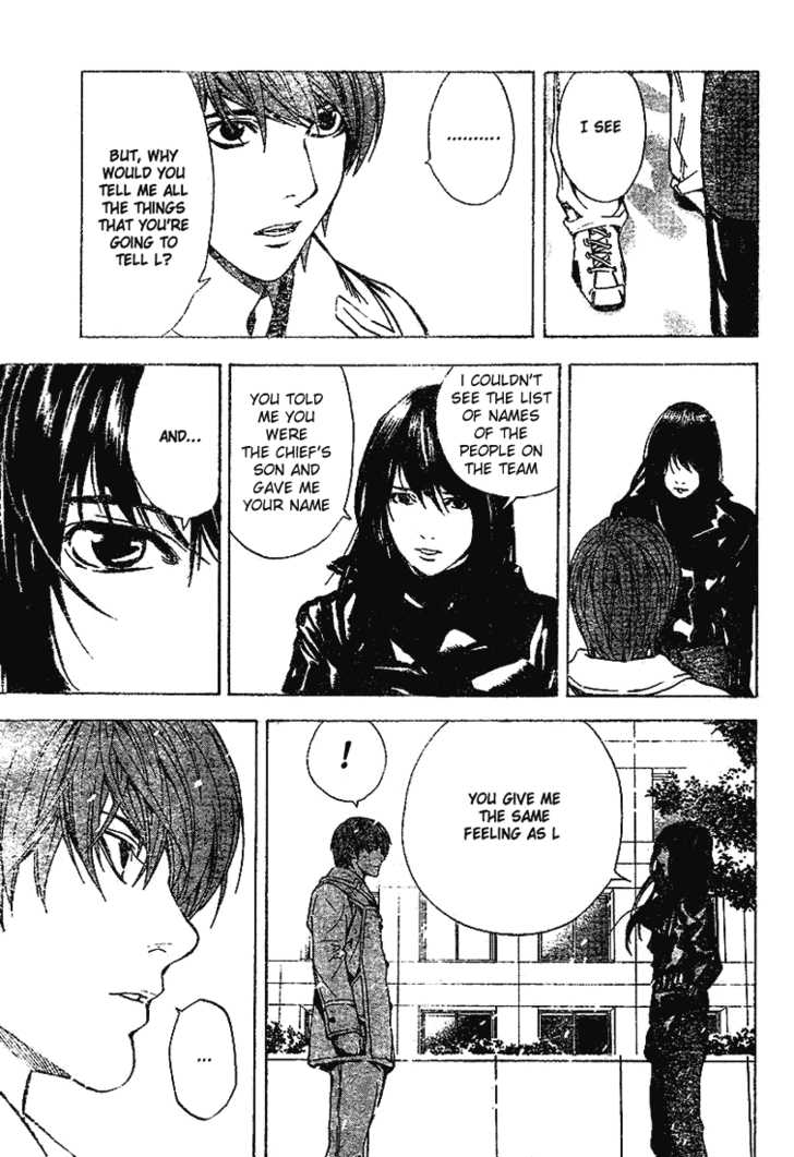 Read Death Note EN Manga Online
