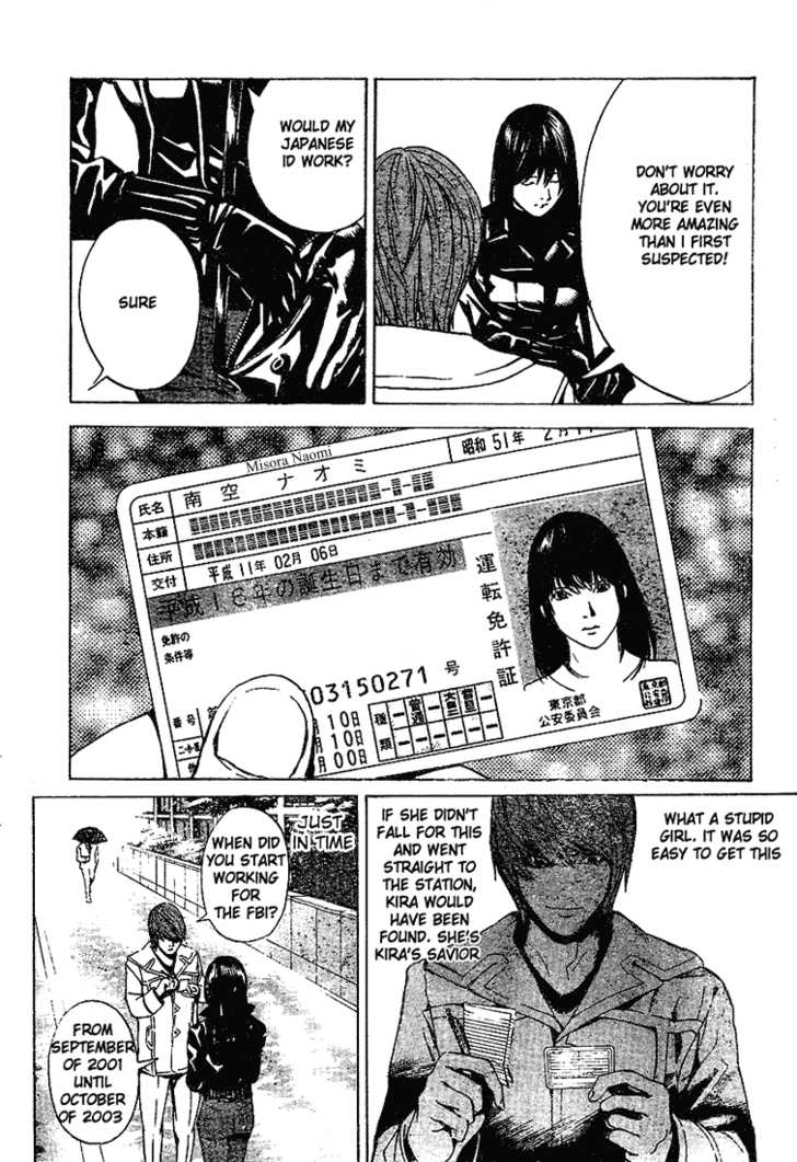 Read Death Note EN Manga Online