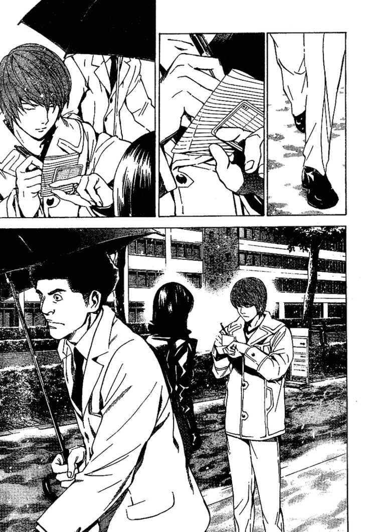 Read Death Note EN Manga Online