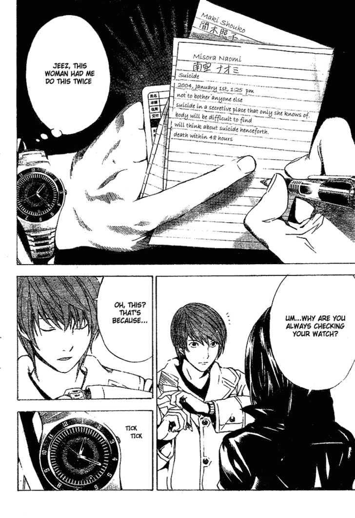 Read Death Note EN Manga Online