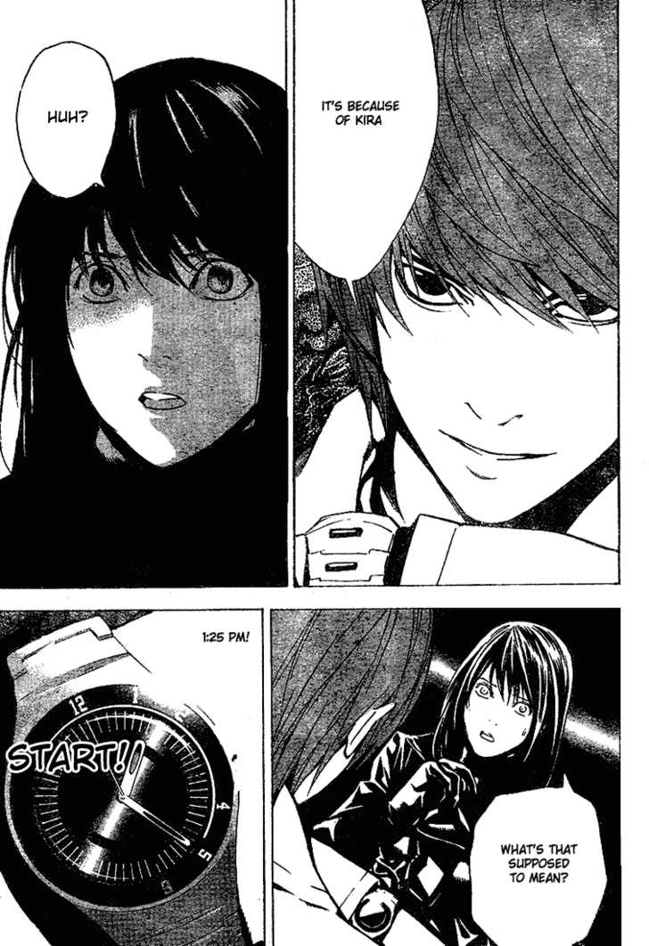Read Death Note EN Manga Online