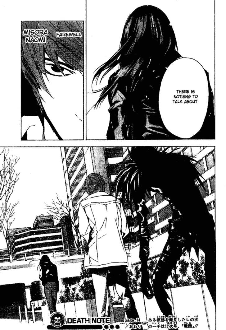 Read Death Note EN Manga Online