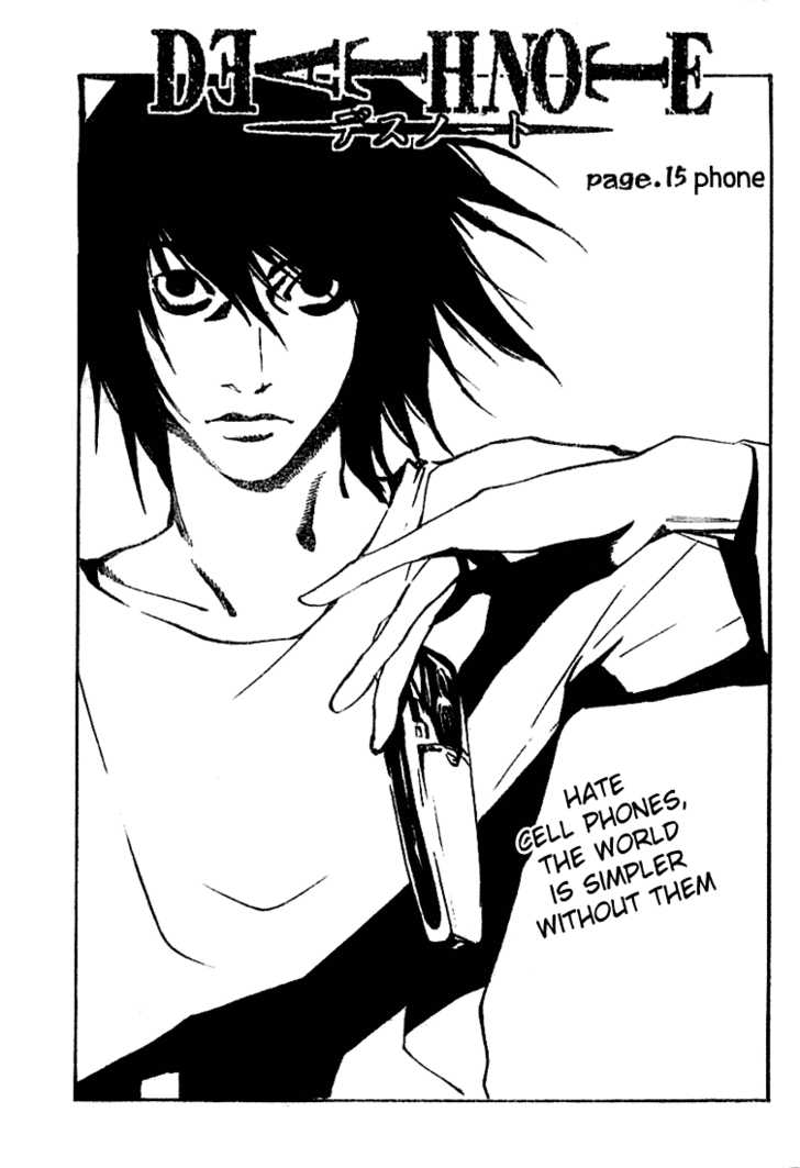 Read Death Note EN Manga Online