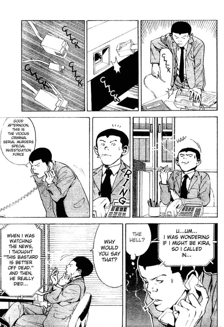 Read Death Note EN Manga Online