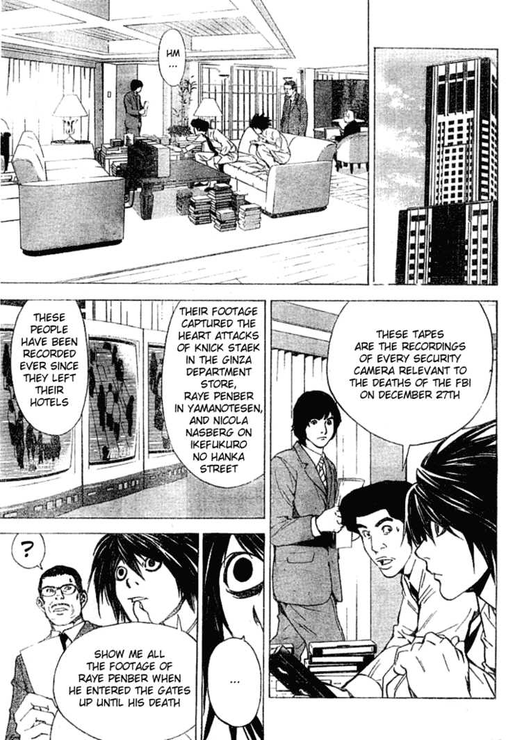 Read Death Note EN Manga Online