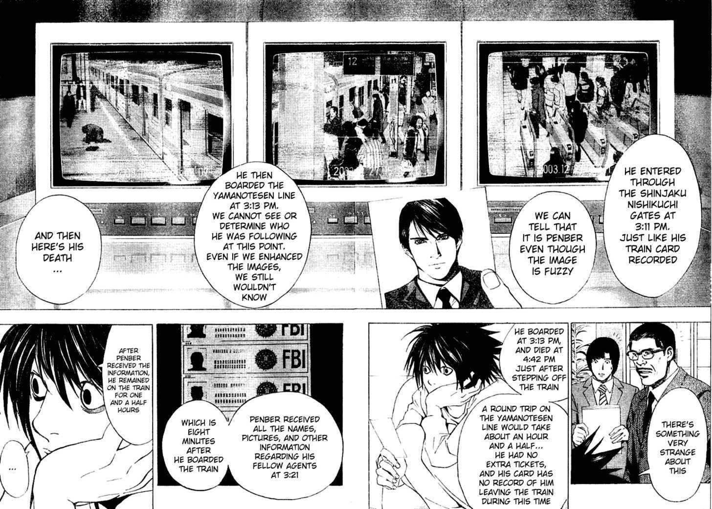 Read Death Note EN Manga Online