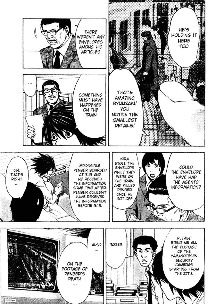 Read Death Note EN Manga Online