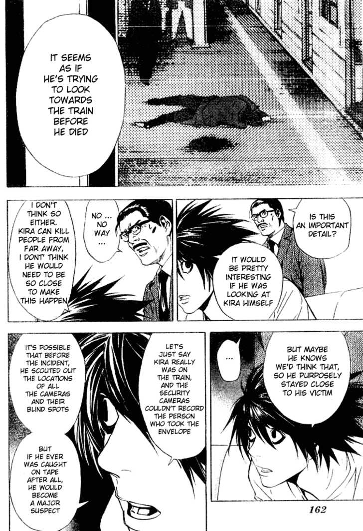 Read Death Note EN Manga Online