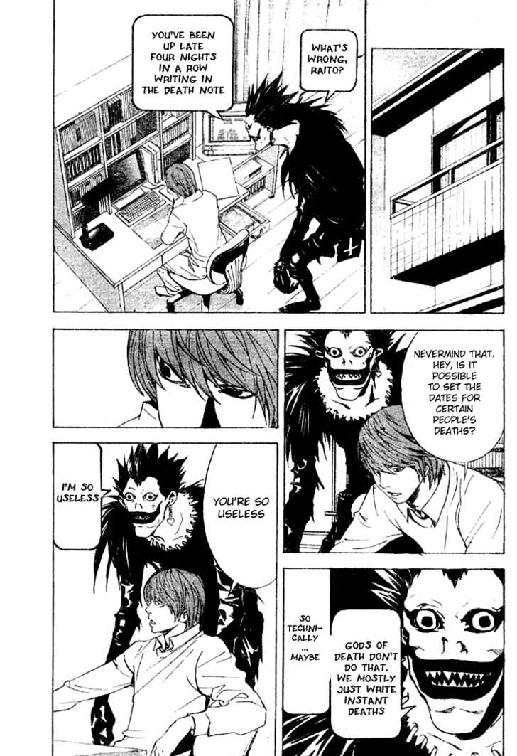 Read Death Note EN Manga Online