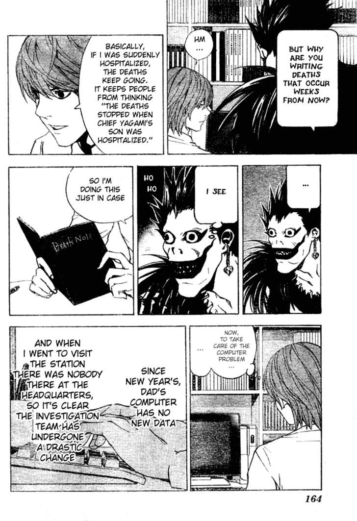 Read Death Note EN Manga Online