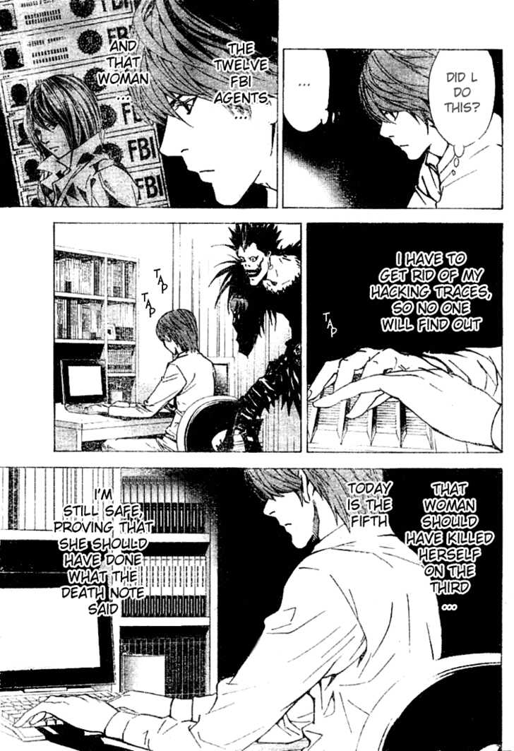 Read Death Note EN Manga Online