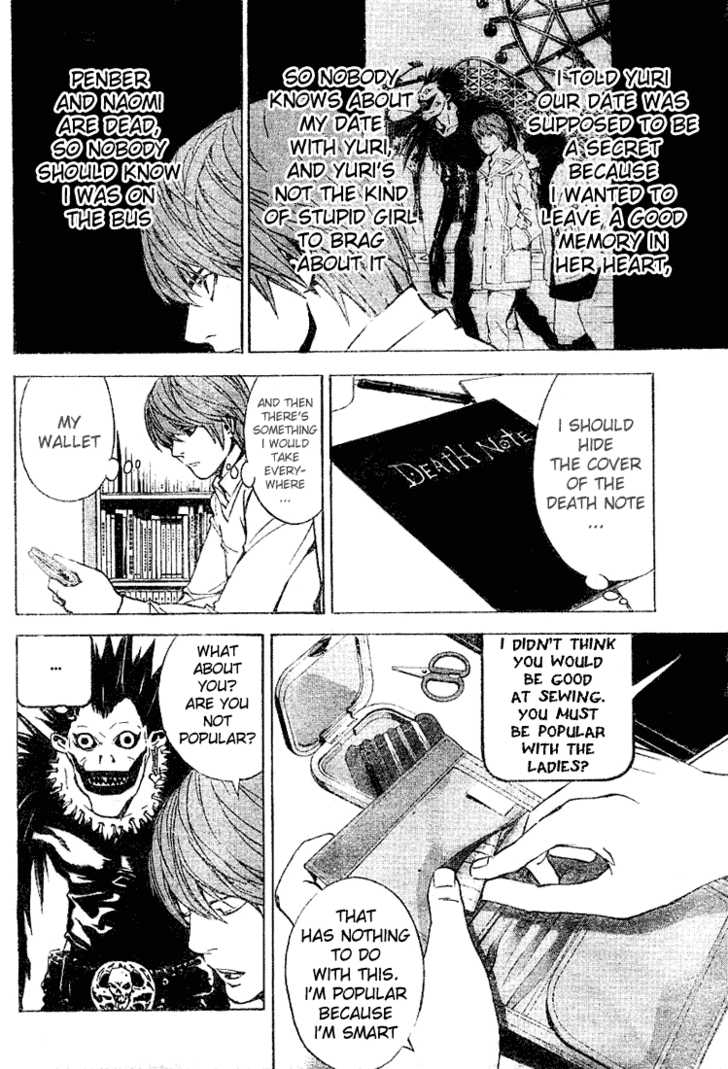 Read Death Note EN Manga Online