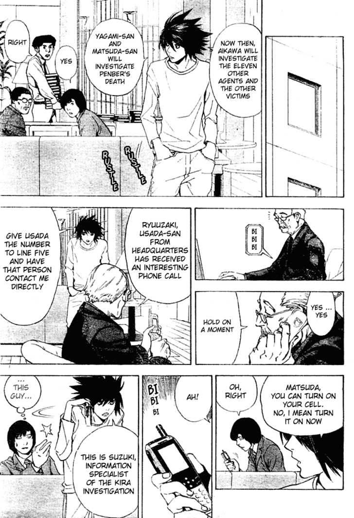 Read Death Note EN Manga Online