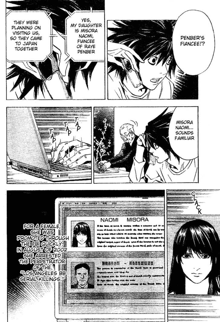 Read Death Note EN Manga Online