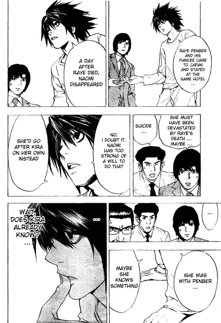 Read Death Note EN Manga Online