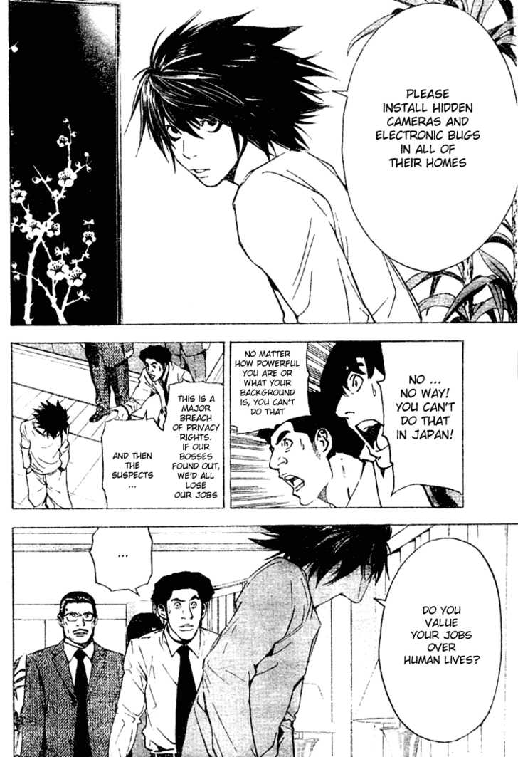 Read Death Note EN Manga Online
