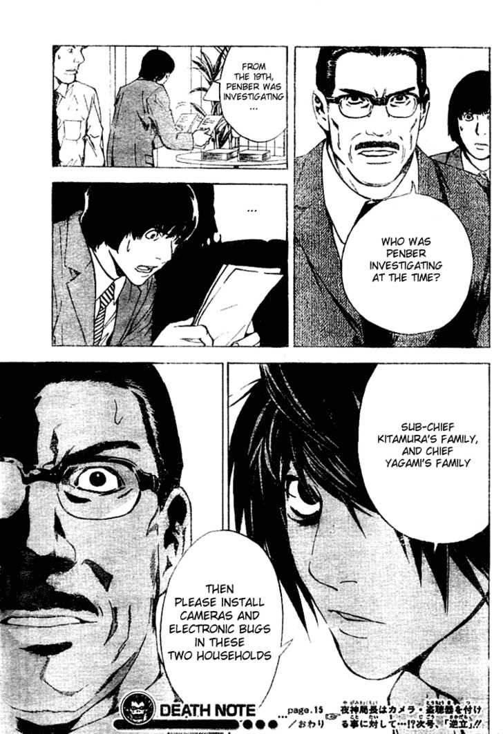 Read Death Note EN Manga Online