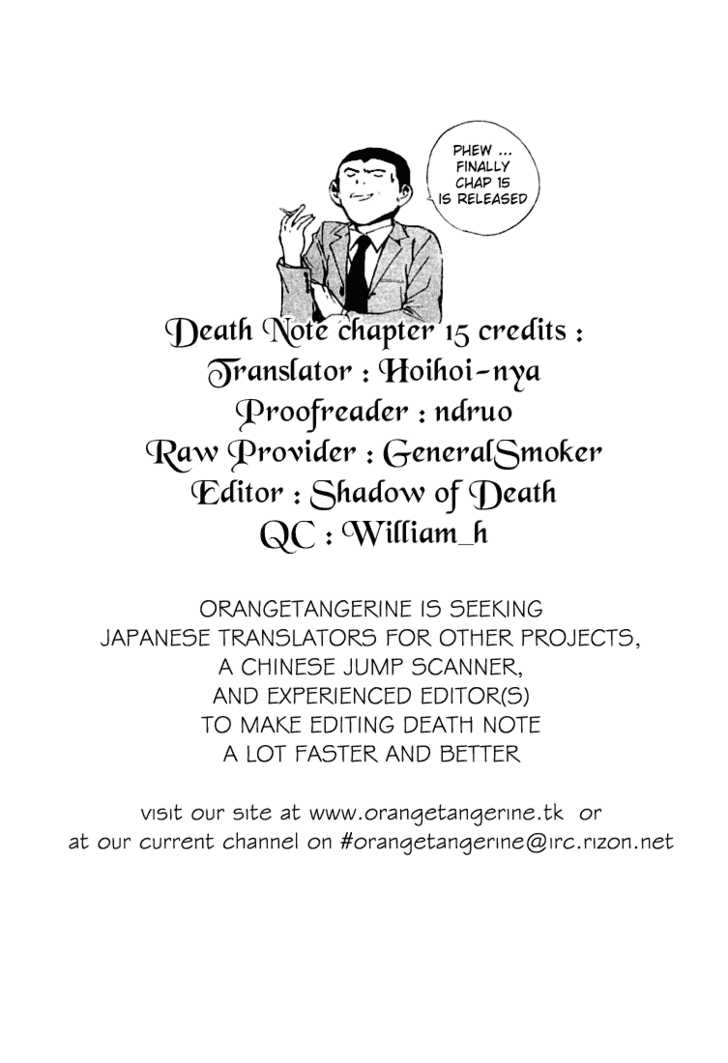 Read Death Note EN Manga Online