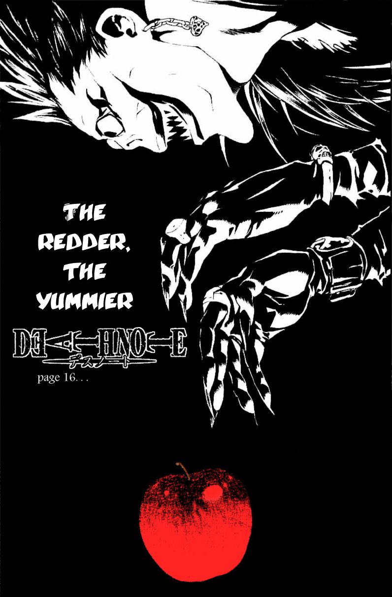 Read Death Note EN Manga Online