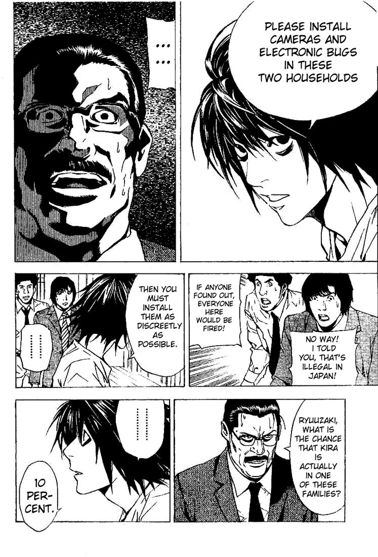 Read Death Note EN Manga Online