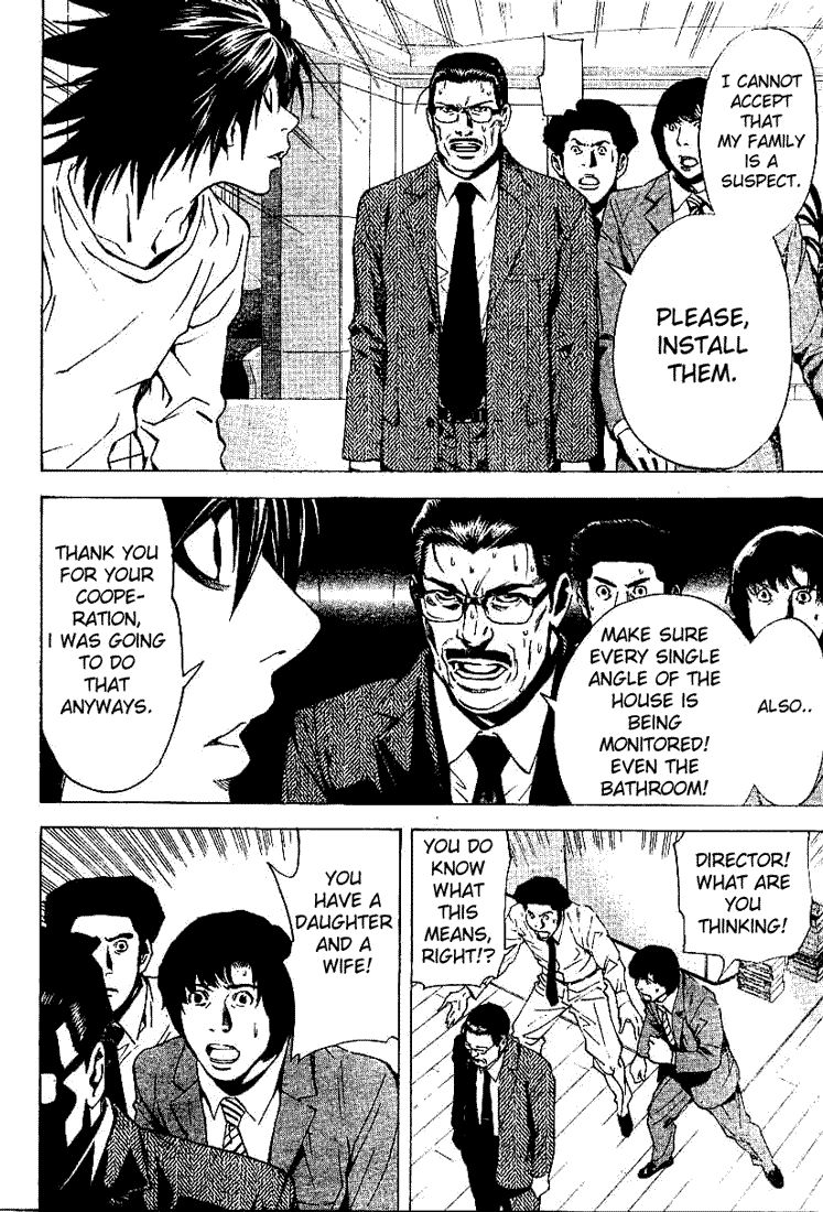 Read Death Note EN Manga Online