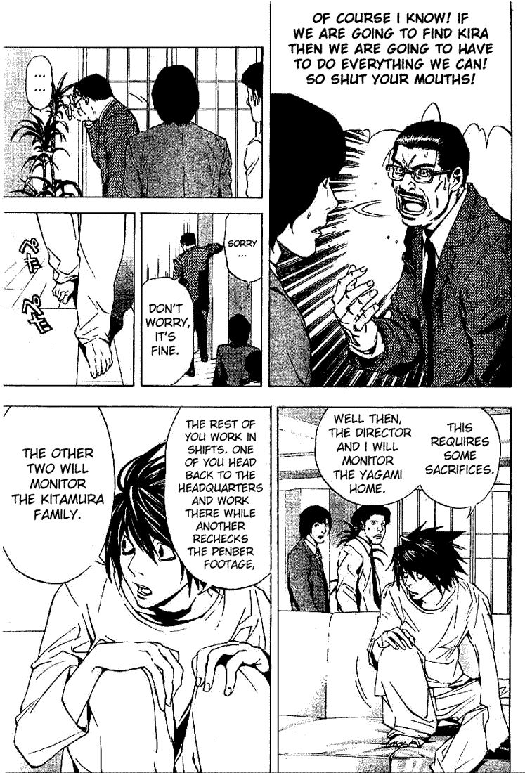 Read Death Note EN Manga Online