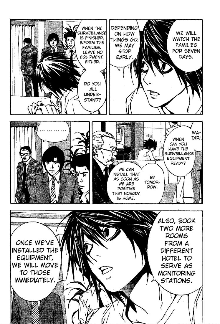 Read Death Note EN Manga Online