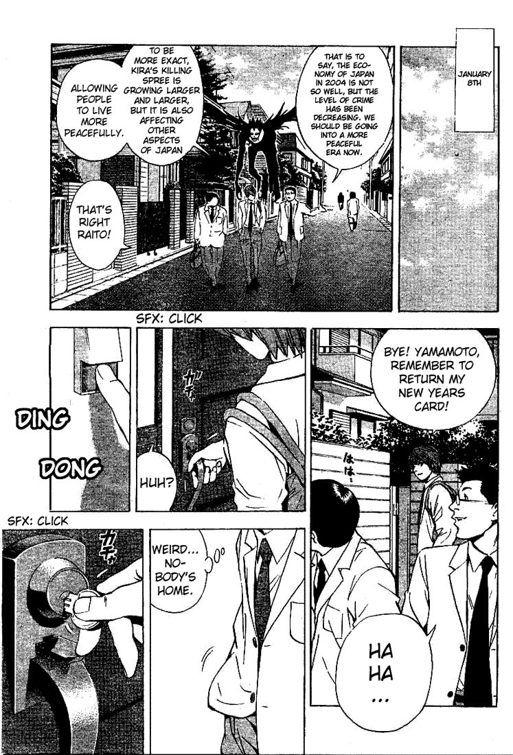 Read Death Note EN Manga Online