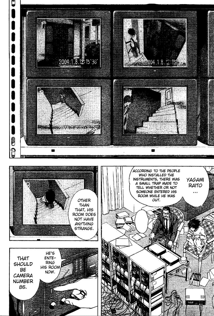 Read Death Note EN Manga Online