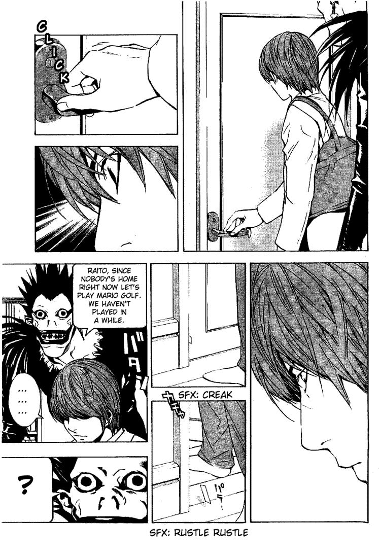 Read Death Note EN Manga Online