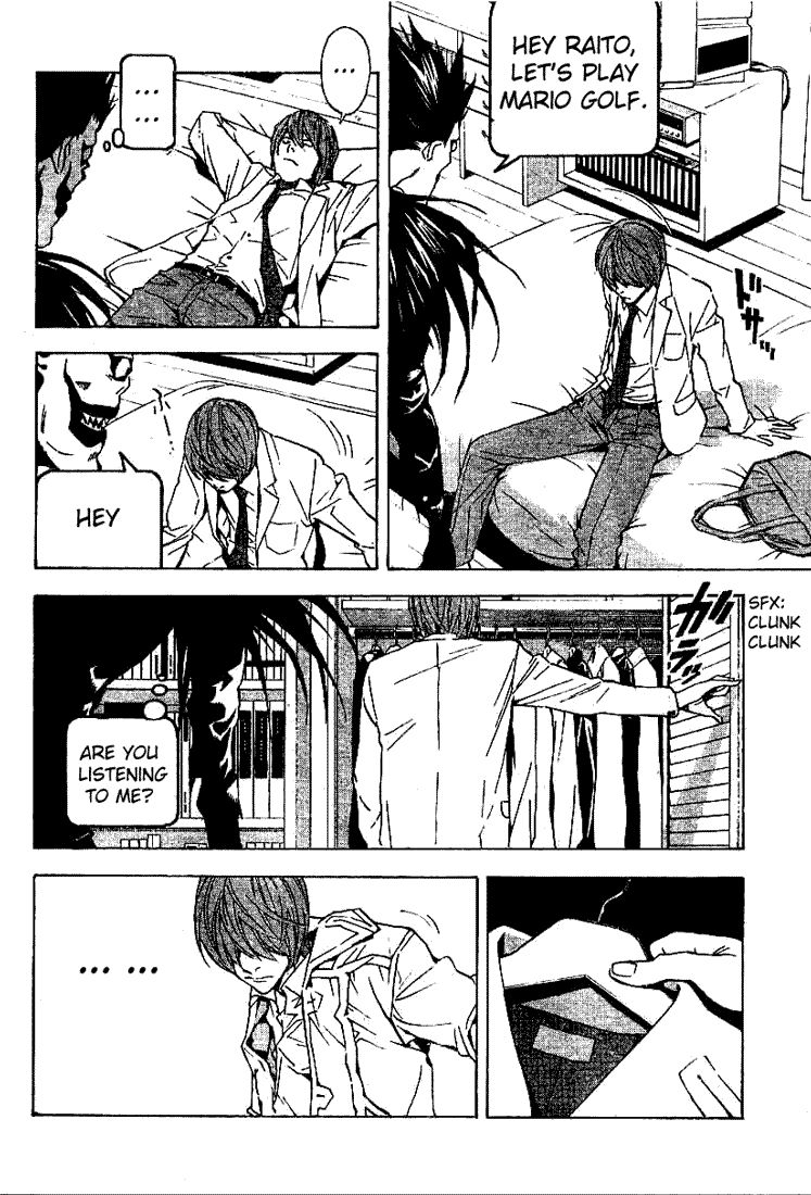 Read Death Note EN Manga Online