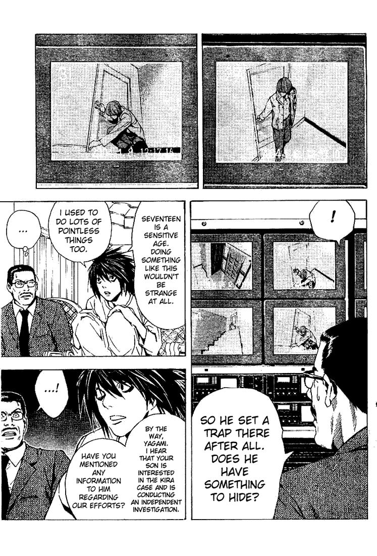 Read Death Note EN Manga Online