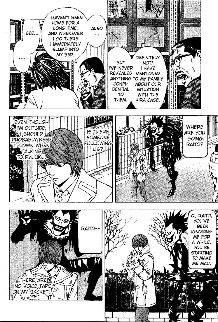 Read Death Note EN Manga Online