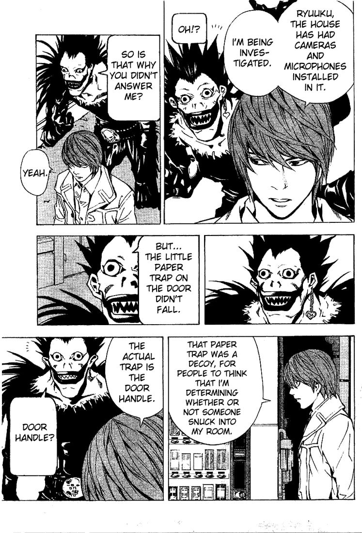 Read Death Note EN Manga Online