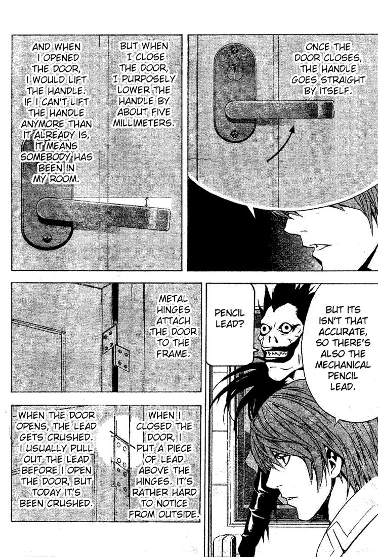 Read Death Note EN Manga Online